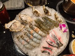 -西安W酒店·观湖露台 美式烧烤