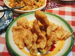 锅包肉-东北哈尔滨酱骨头馆房掌柜铁锅炖