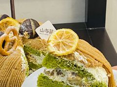 -山与蓝·轻糖鲜果蛋糕(勒泰店)