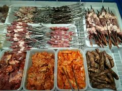 -胖姐活羊烧烤家乡菜(刘家桥店)