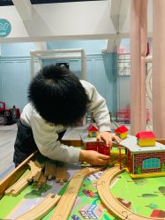 -奈尔宝·儿童乐园·亲子餐厅(华采天地店)