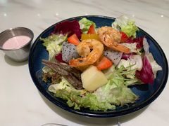 鲜果汇沙拉-bluefrog蓝蛙(皇庭广场店)