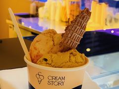 -CREAM STORY意大利手工冰淇淋&甜品(万象前海店)