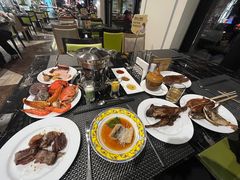 -棕榈阁·巴西烤肉海鲜自助餐厅(中州皇冠假日酒店)