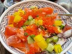 什锦鱼生饭-大雄寿司(中华广场店)