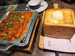 -绿茶餐厅(天津天河城店)