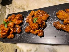 雪花糖醋里脊-绿茶餐厅(乐峰广场店)
