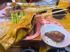 -杨老头鲜货烧烤(太古里店)