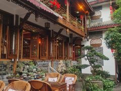 露天位-华冠悠岚·庭院餐厅(青城后山店)