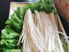 鲜金针菇-芦月轩羊蝎子(北蜂窝店)