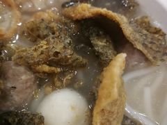 五彩鱼蛋粉-明兴正宗潮州五彩鱼蛋粉面(中山六路店)