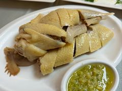 招牌白切鸡-海鲜街菜馆(海珠南路店)