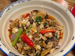 下饭的鸡蛋-兔槽江湖菜·重庆璧山兔(水围店)