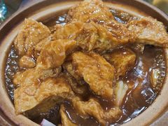 虾仁面筋-京天红酒家(虎坊路店)