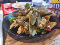 -潮庭·大连海鲜·炭火烧烤·扇贝王(大连店)