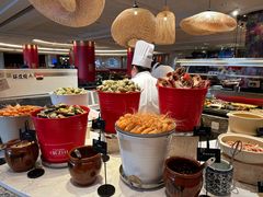 -咖啡苑自助餐厅·中国大饭店