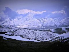 -冰沟丹霞旅游景区