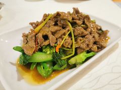 芥兰炒牛肉-迈姨·潮州菜(麓湖公园店)