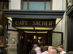 -Cafe Sacher(WIEN)