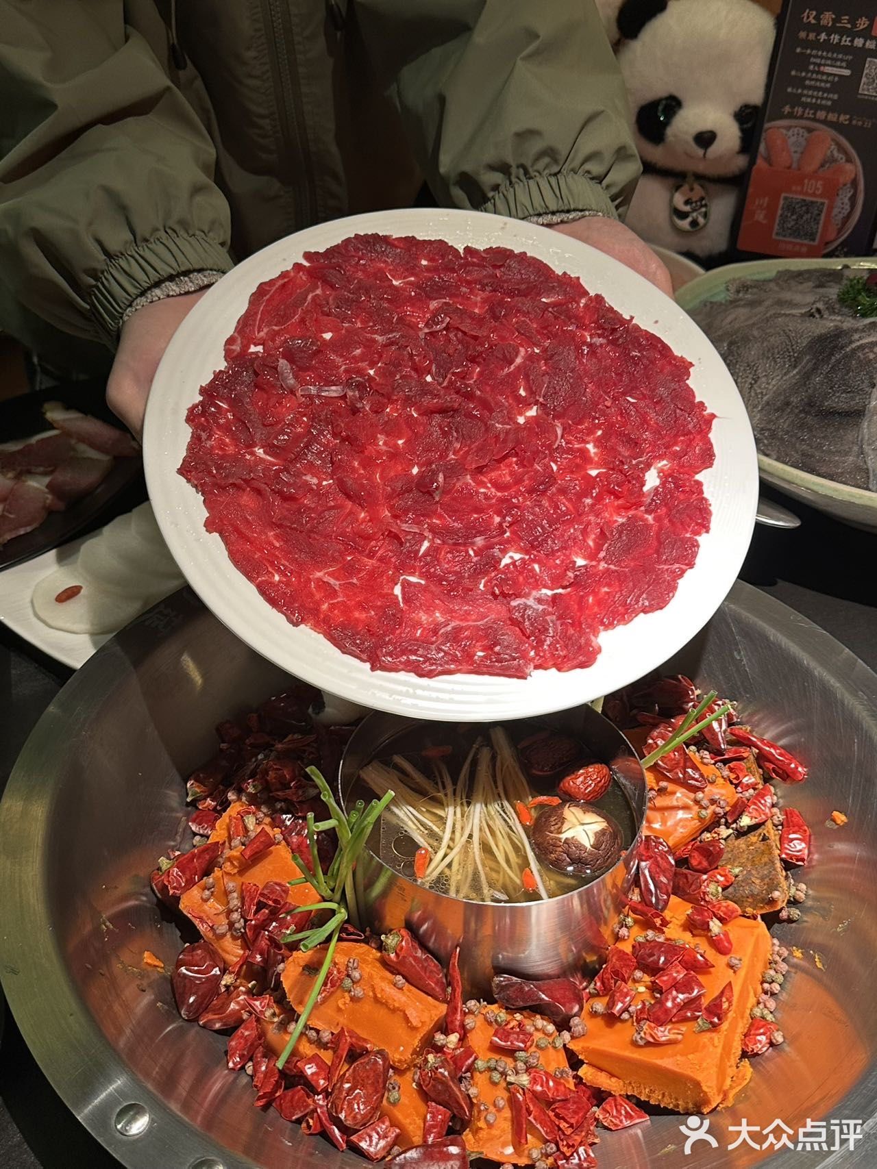 就在深圳前海‼️这家火锅香到家啦~