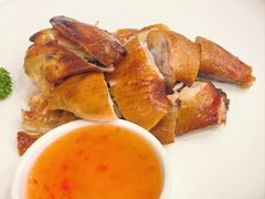 招牌蒜香鸡(半只)-万龙洲海鲜(阜外店)