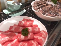 肥牛乌鸡卷组合-鲜货俚·现切牛肉·野生菌原生态火锅(西城永捷生活广场店)