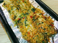 茄子-老东镇啤酒屋海鲜加工·蒸汽海鲜·海鲜烧烤(台东店)