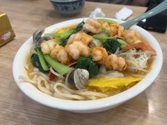 -木木鲜海鲜面(天一店)
