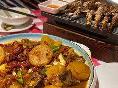 -西域阿里马新疆菜·清真(桂花路店)