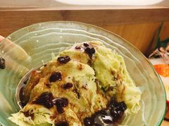 抹茶红豆绵绵冰-伊豆野菜村(City店)
