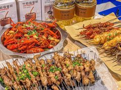-郑记•不夜城烧烤•龙虾•虾蟹(黄鹤楼店)