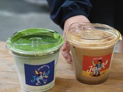 -Jeans Coffee牛仔裤咖啡