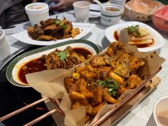 功夫板筋馕-金柱大盘鸡(和田二街店)