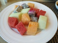 -亮马河饭店翠雅咖啡厅