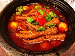 耙鸡脚-陈麻婆豆腐总店