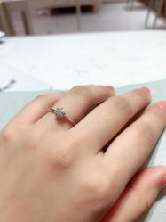 -钻石小鸟钻戒婚戒定制(石路店)