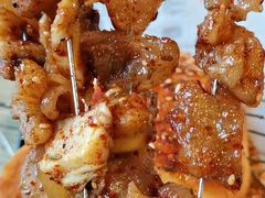 -特色油边心管烤串