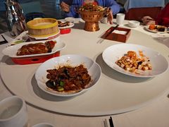 宫爆大虾球-大鸭梨烤鸭(金色漫香店)