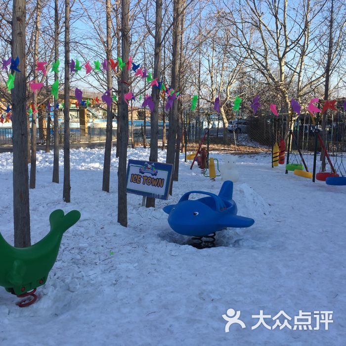 付家庄童话冰雪王国