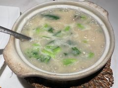 干贝春菜排骨粥-潮人姐妹轩(海宁路店)