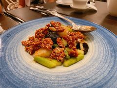 酱皇芦笋炒大元贝-广州文华东方酒店·江-由辉师傅主理