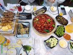 -云晓光头烧烤吧(德平路店)