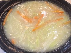 节瓜粉丝煲-中山国际酒店中餐厅