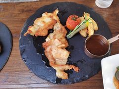 蒜香鸡排-喜洲吧·江畔老船厂·庭院餐厅(喜临院店)