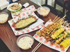 -正宗八宝冰饭·非遗冰饭·烧烤(奎桥店)