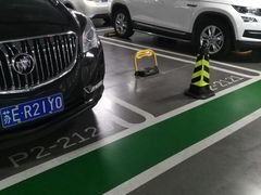 -苏州中心-停车场