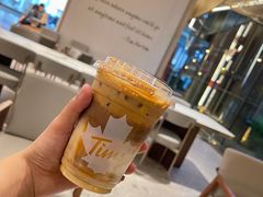 四重奏浮云拿铁-Tims天好咖啡(河西万象城店)