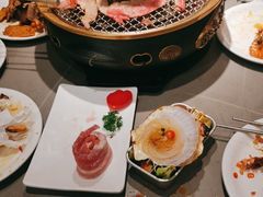 -山焱·炭火自助烤肉(周浦万达店)