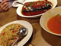 剁椒鱼头和魔鬼炒饭-青年公社烤鸭(蜀山万象汇店)