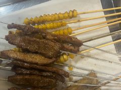 -在老街·淮安大排档·甜麻干煸龙虾·烧烤(河下古镇店)